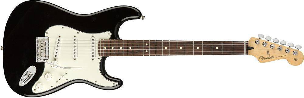 Guitarra Electrica Fender Player Stratocaster PF Negra