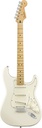 Guitarra Electrica Fender Player Stratocaster Sss MN Polar White