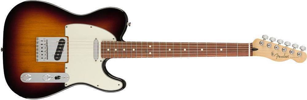 Guitarra Electrica Fender Player Telecaster Sunburst