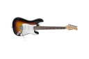 Guitarra Electrica Aria Pro II Sunburst-- STG MINI 3TS 