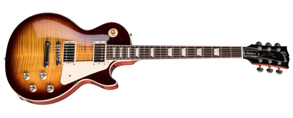 Guitarra Electrica Gibson Les Paul Standard 60s Bourbon Burst