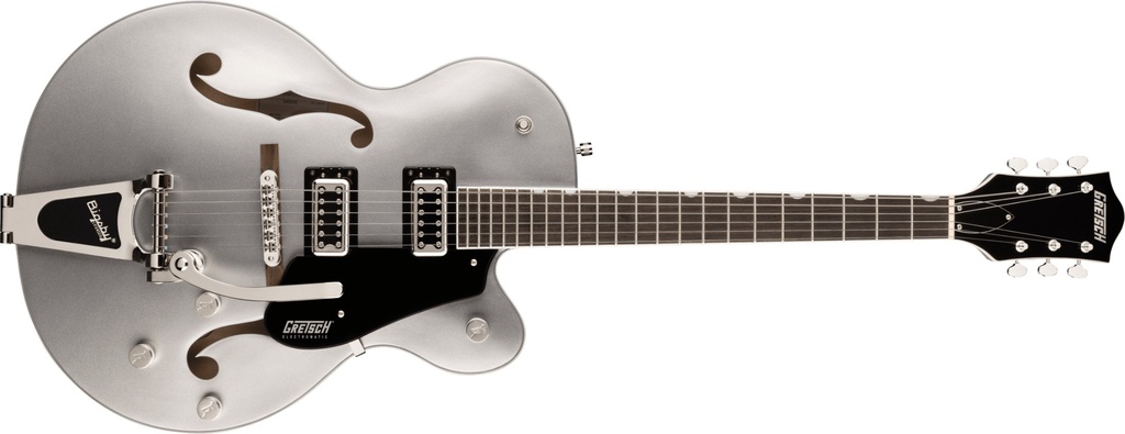Guitarra Electrica Gretsch  G5420T Hollow Bigsby Laurel Fingerboard, Airline Silver