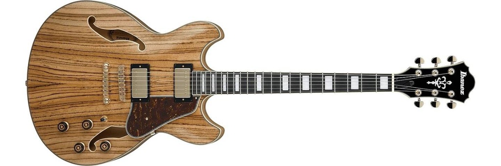Guitarra Electrica Ibanez AS Artcore Expressionist Zebrano