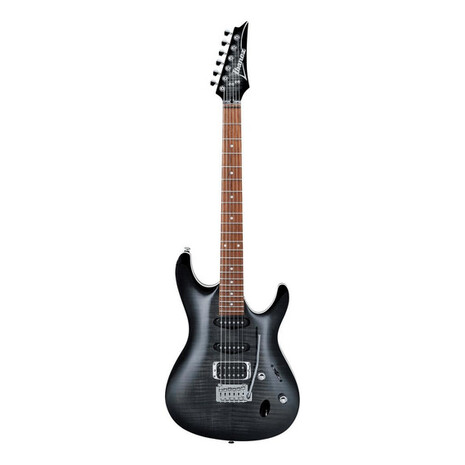 Guitarra Electrica  Ibanez Sa Gris Transparente