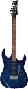 Guitarra Electrica Ibanez Rx Transparente Azul