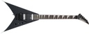 Guitarra Electrica Jackson JS32 KV, Ah Fb, Negra con Blanco