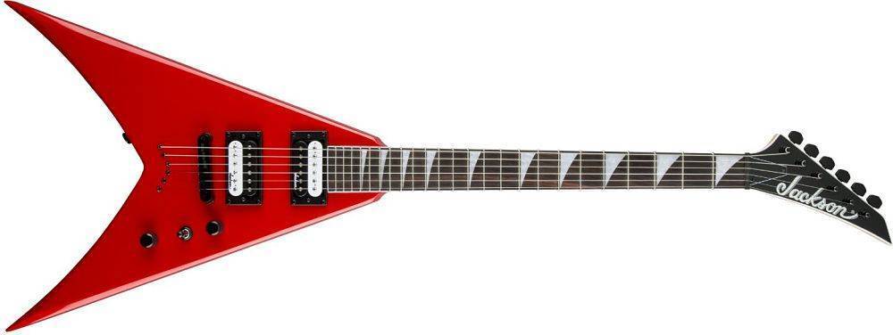 Guitarra Electrica Jackson JS32T King V Ferrari Rojo