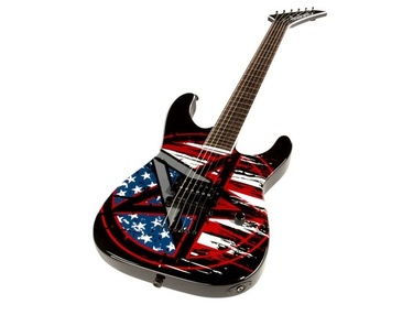 Guitarra Electrica Jackson Scott Ian Anarchy Slxt