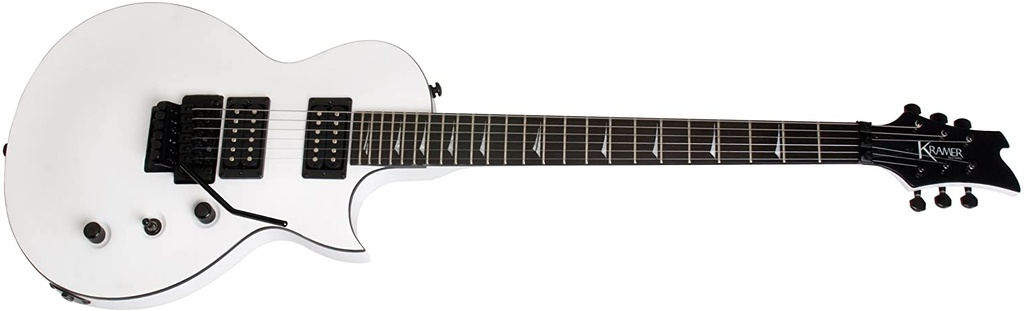 Guitarra Electrica Kramer Assault 220 Blanca