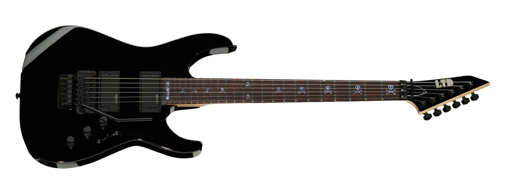 Guitarra Electrica LTD KH202 Negra