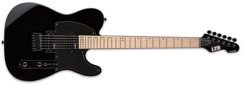 Guitarra Eléctrica LTD TE-200 Negra