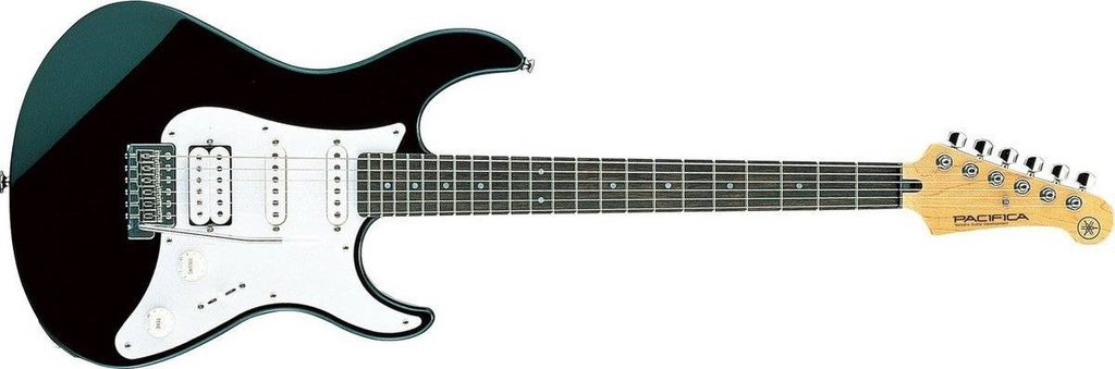 Guitarra Yamaha Pacifica Negra diapasón de palo de rosa