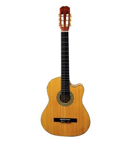 Guitarra Electroacustica conRecorte 4Band Eq--CG209CE