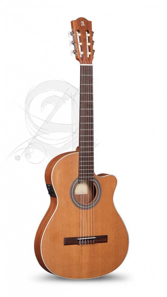 Guitarra Electroacustica Alhambra Z-Nature Ct Ez