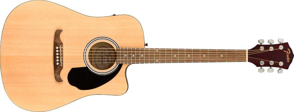 Guitarra Electroacustica Fender FA-125CE Dreadnought Natural