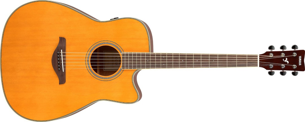 Guitarra Yamaha TransAcoustic Vintage Tint