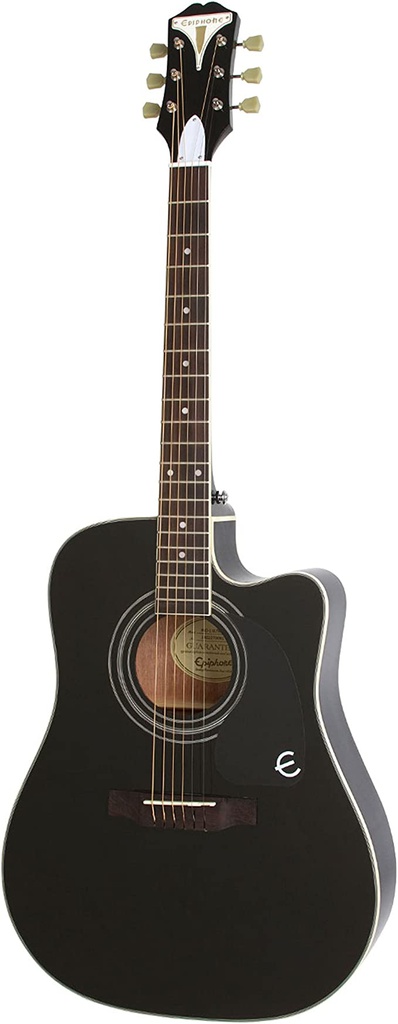 Guitarra Electroacustica Epiphone Pro1 Negra