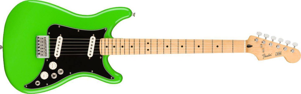 Guitarra Electrica Fende Lead II Stratocaster Verde Neon