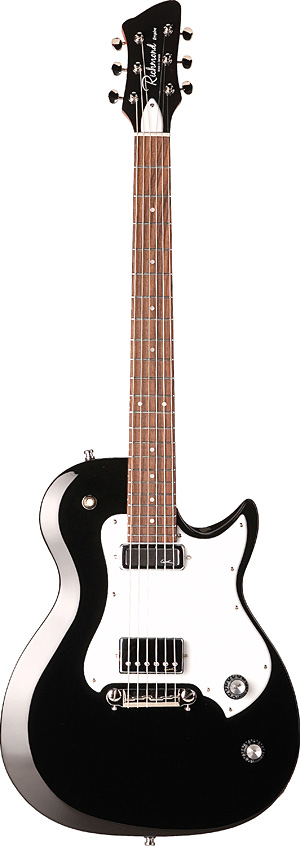 Guitarra Electrica Godin Richmond Empire Black