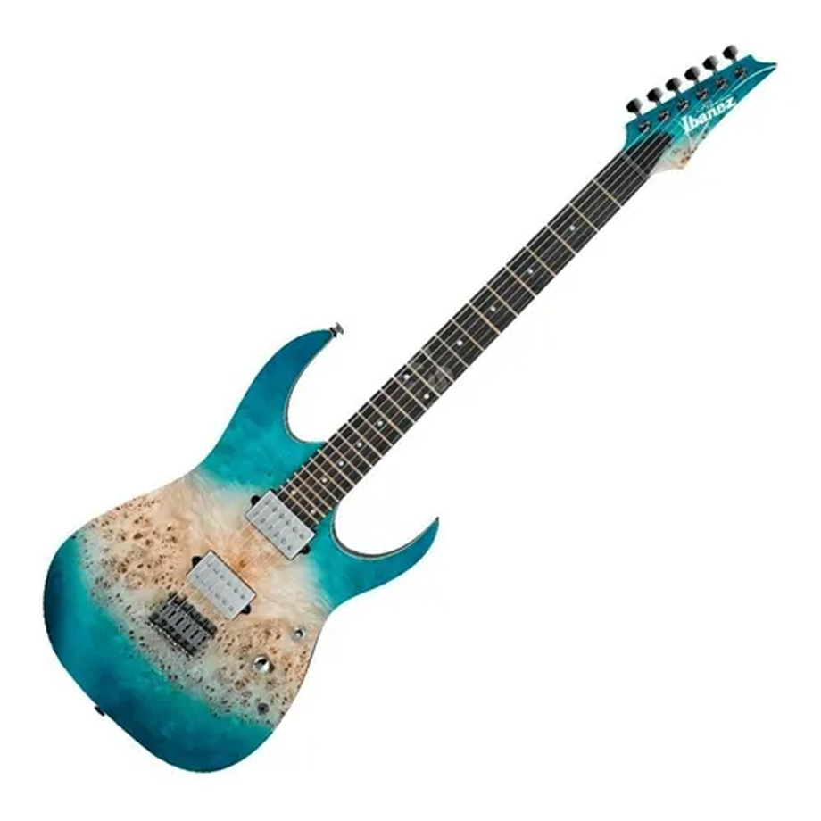 Guitarra Electrica Ibanez Premium RG1121PB Caribbean Islet Flat