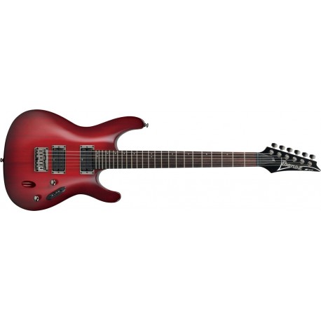 GuitarraElectrica Ibanez S Rojo Sombreado SS21BBS