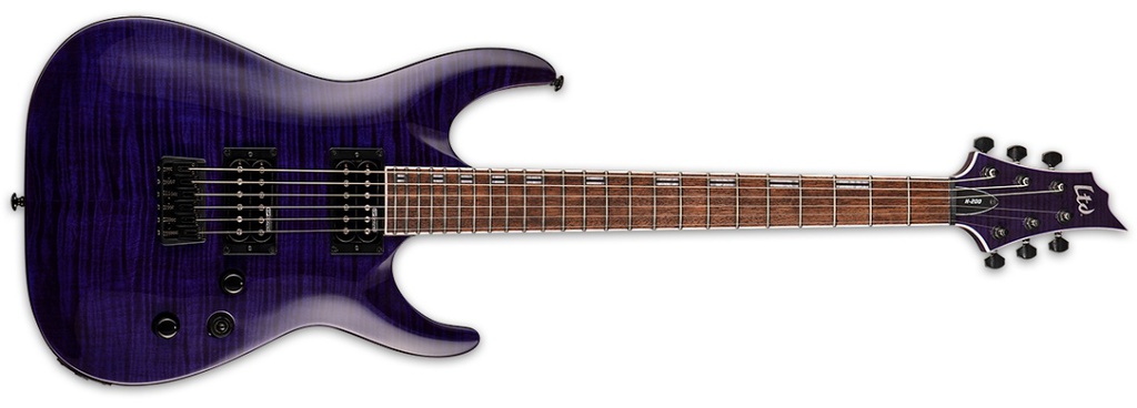 Guitarra Electrica LTD H200 SEE THRU PURPLE