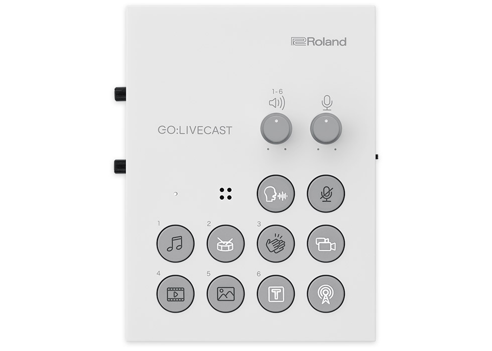 Interface Roland GoLiveCast