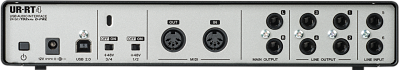 Interface Usb 4X4 I/O Rupert Steinberg URRT4