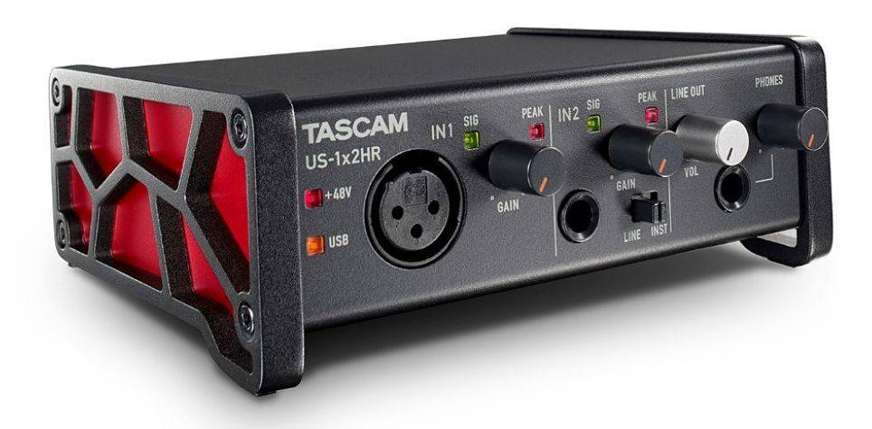 Interfase Tascam US-1X2 HR