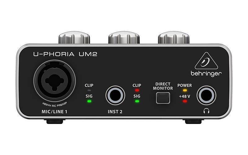 Interfase Behringer  Mod. Um-2