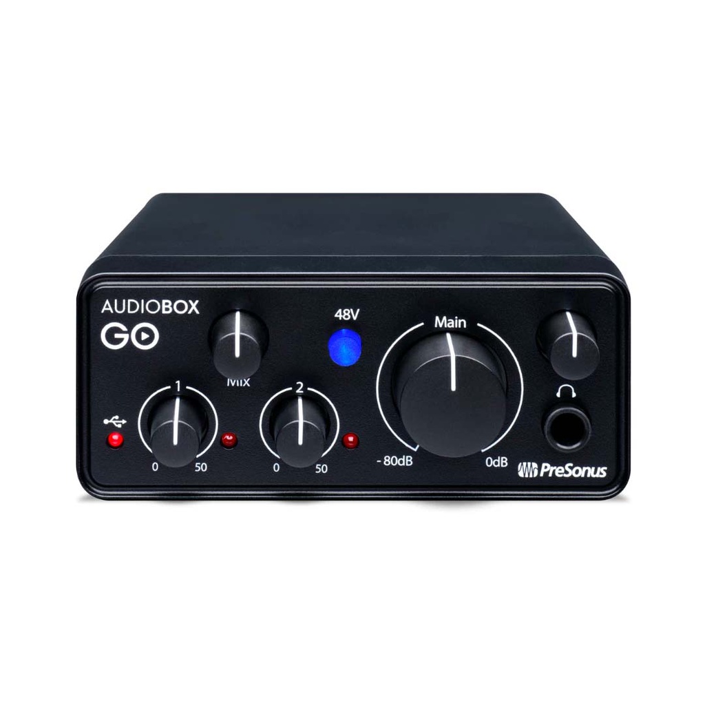 Interfase Presonus AudioBox Go 2x2