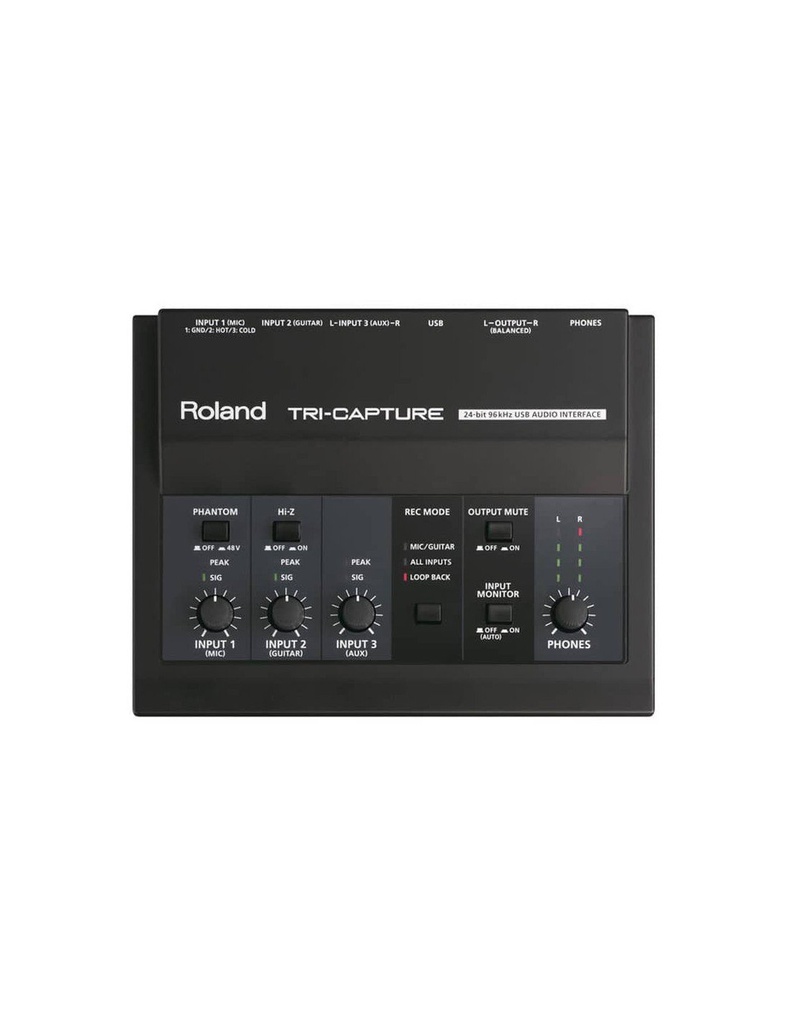 Interface Roland  TRI-CAPTURE