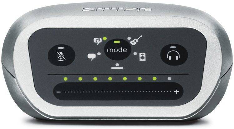 Interfase de Audio Digital Shure MVi