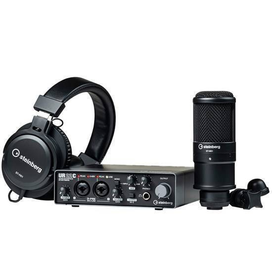 Interfase Con Audifonos Y Microfono