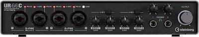 Interfase Usb 3 Tipo C 6X4 Ch I/O Midi&Dsp
