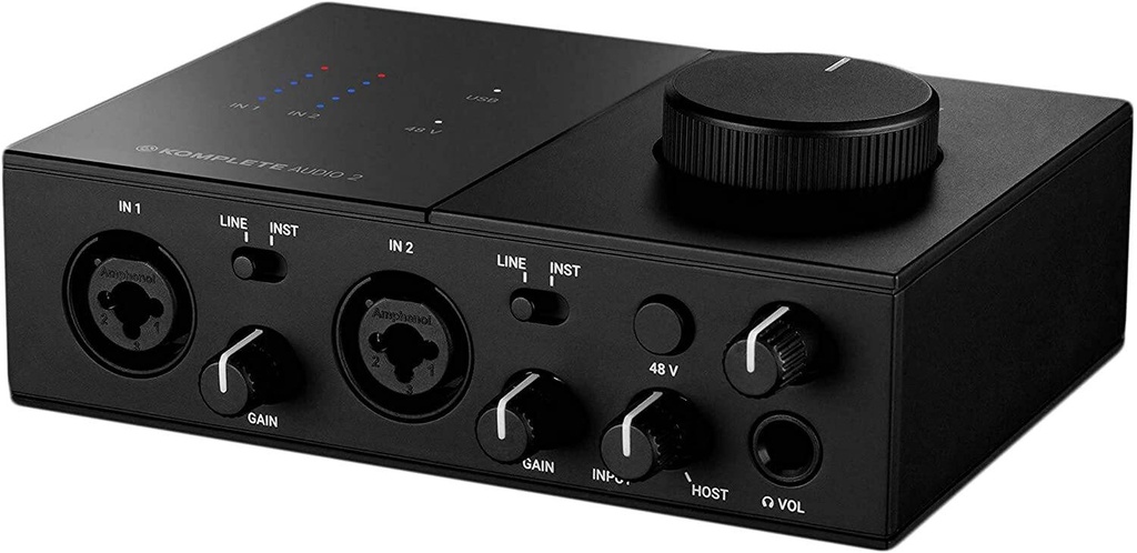 Interfaz de Audio Native Komplete Audio 2