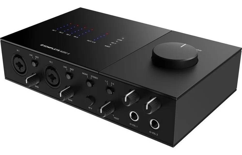 Interfaz de Audio Native Komplete Audio 6 MK2