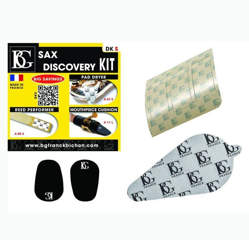 Kit --De Limpieza P/Saxofon Alto Bg France