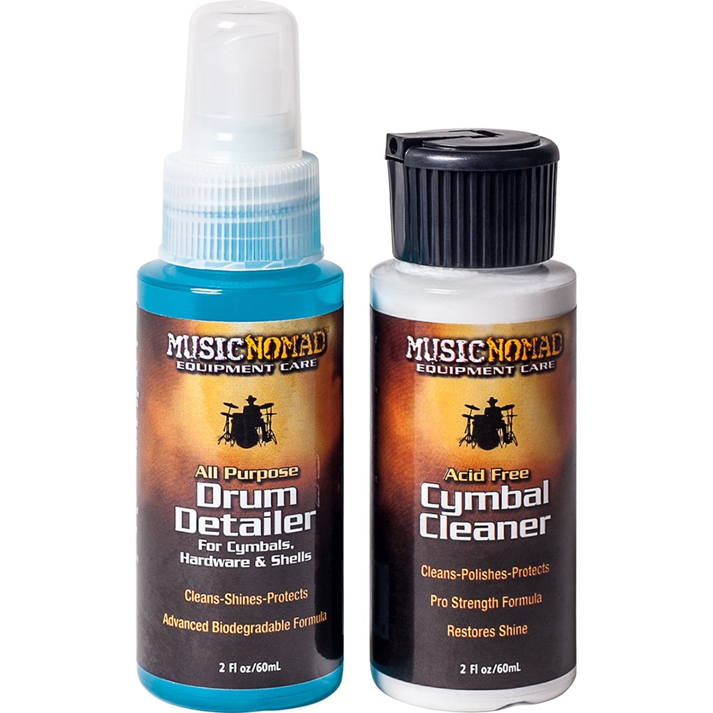 Kit Para Limpieza De Platillos Music Nomad