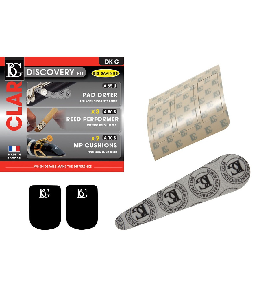 Kit DE LIMPIEZA P/ CLARINETE DKC BG FRANCE