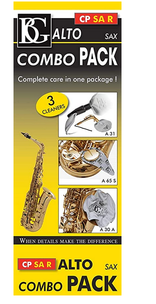 	KIT DE LIMPIEZA PARA SAX ALTO C/ A30 A  BG FRANCE