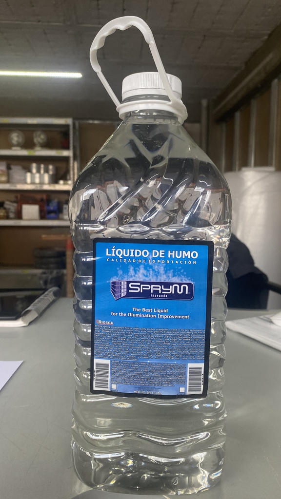 Liquido Denso Para Maquina De Humo 1Galon (4) SPRYM 4