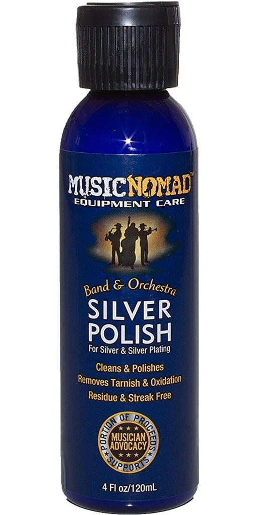 Liquido Para Pulir Alientos Plata y Niquel