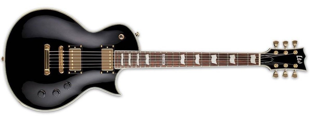 Guitarra Electrica LTD Negra