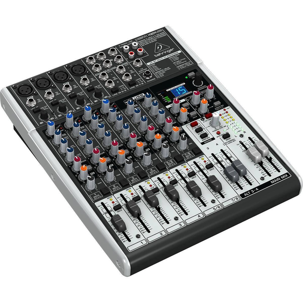 Mezcladora Behringer X1204USB
