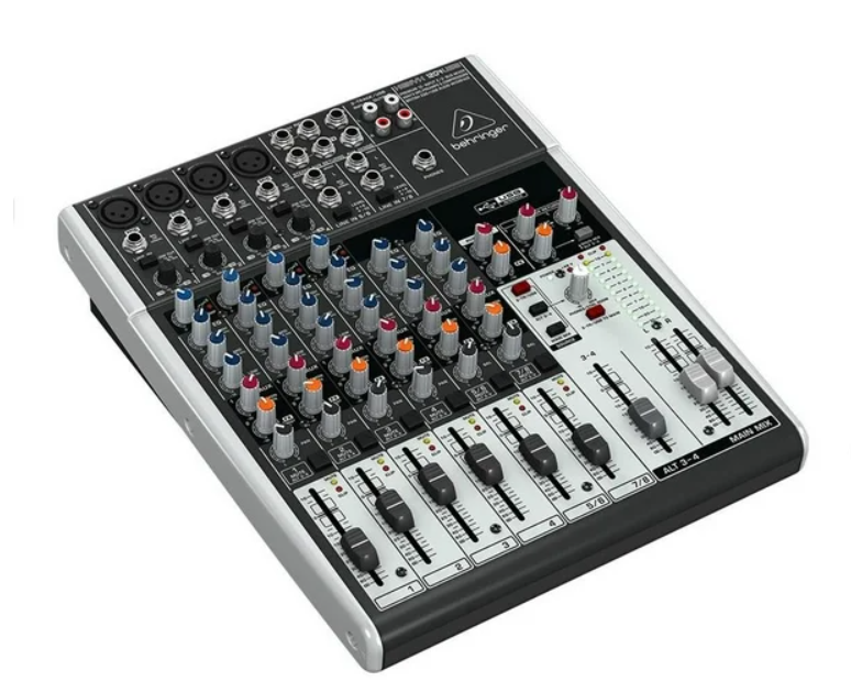 Mezcladora Behrinher 12 Canales -- 1204USB