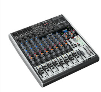 Mezcladora Beheringer De 16 Ch. y Usb 