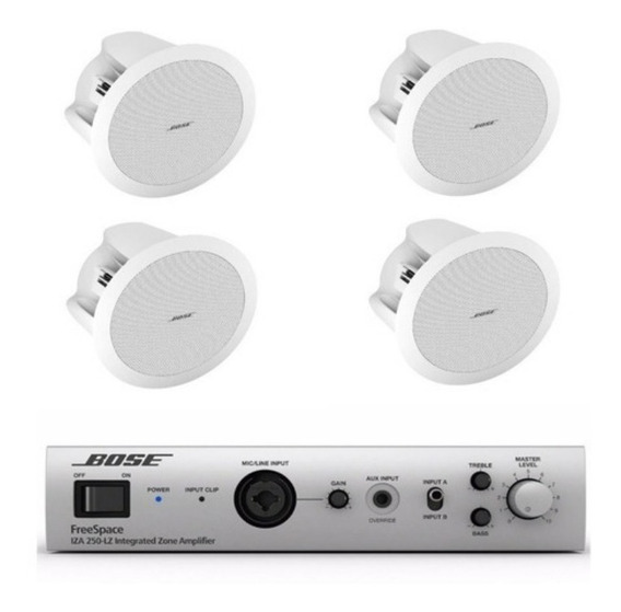 Mezcladora- Ampl Iza250 Y 4 Ds16F Wht Bose