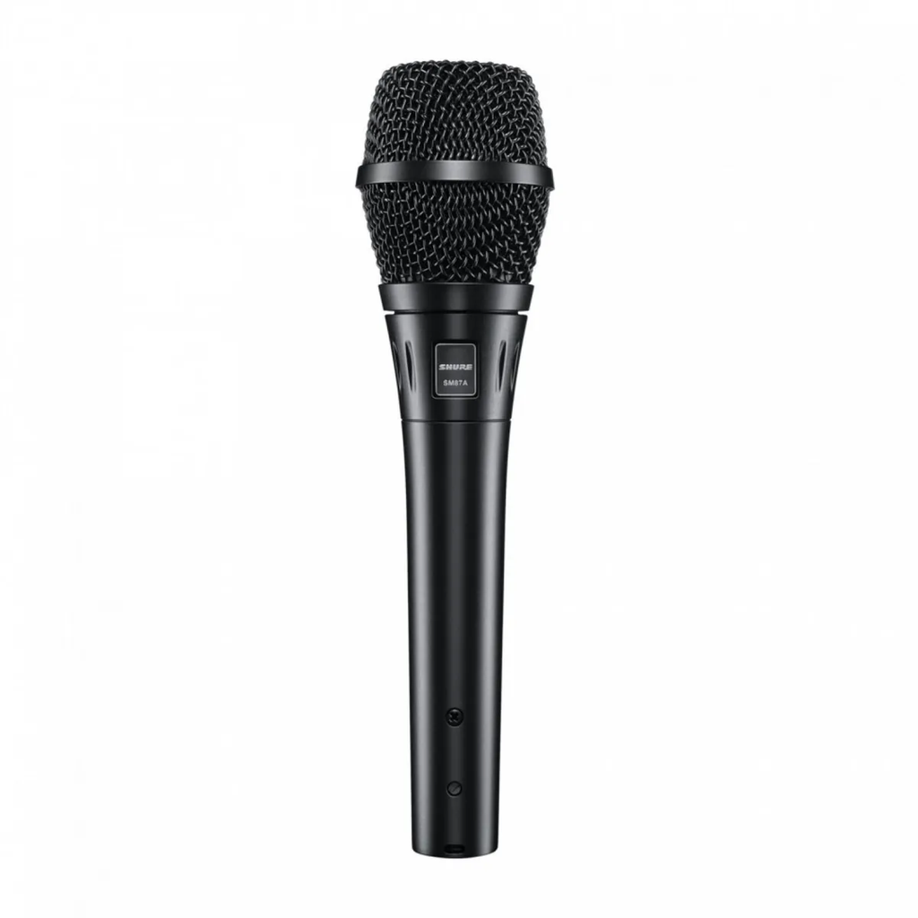 Microfono De Mano Condensador Shure Sm87A Profesional