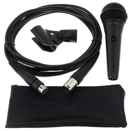 Microfono Dinamico De Mano Con Cable  PGA58-XLR